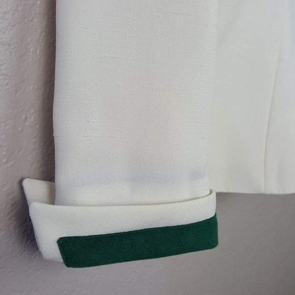 RARE Vintage Designer Lilli Ann Adolph Schuman Suede Lapel Blazer Suit Coat - Picture 5 of 8